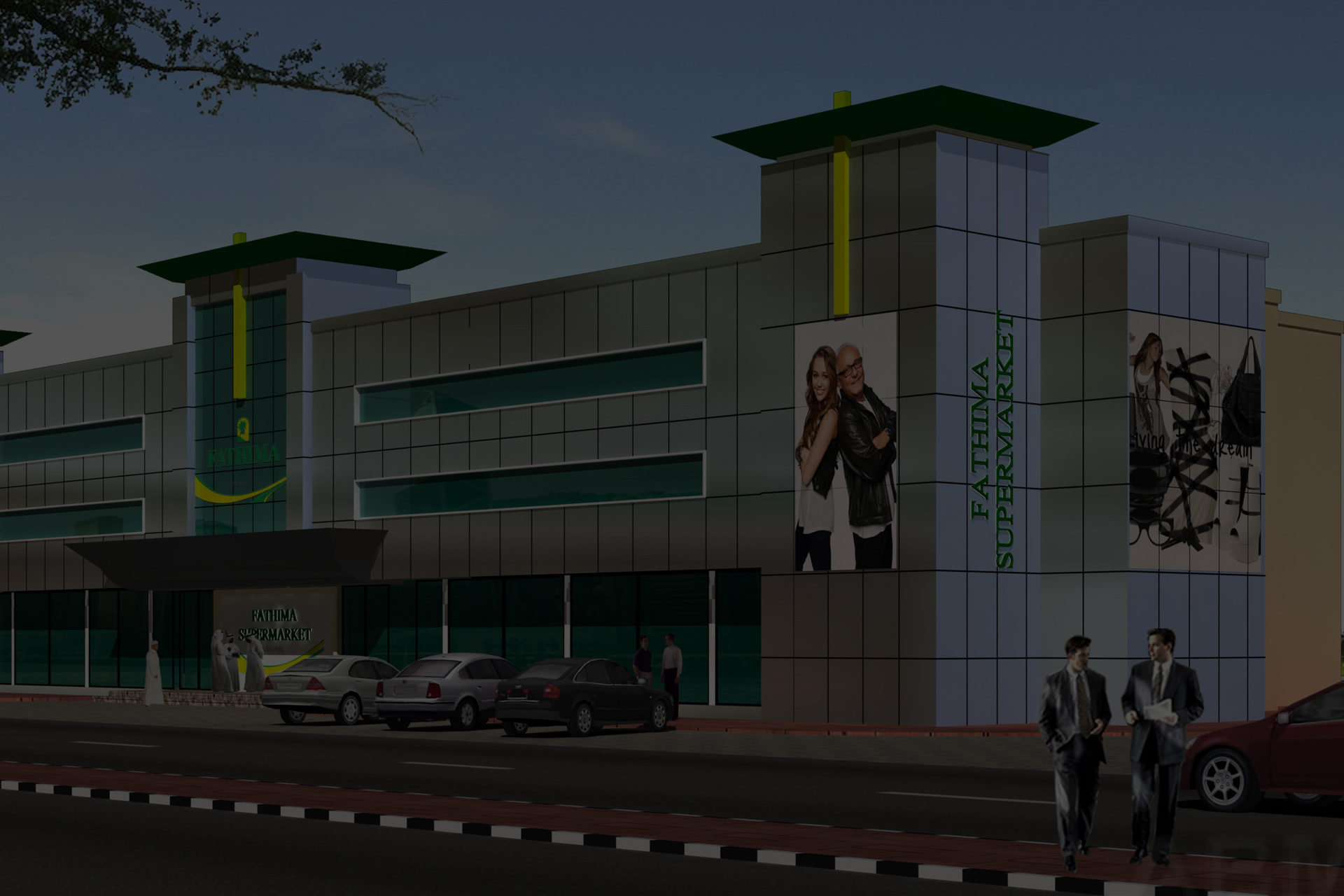 ABM Designs Interior Fit-Out