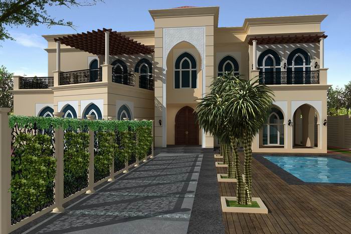 Private Villa Interior