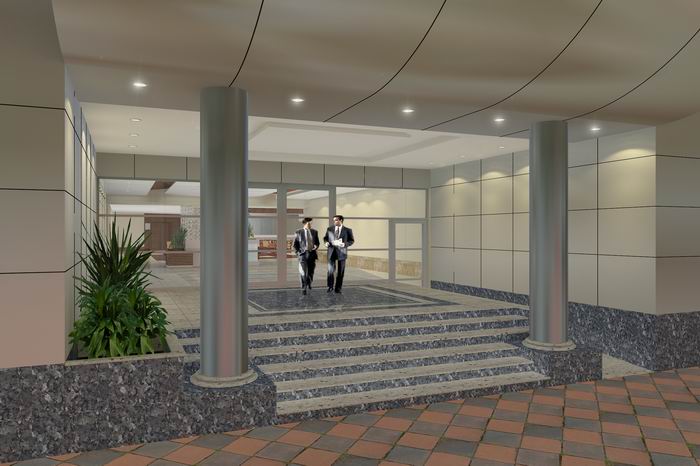 Commercial Building Fit-Out - Khalifa City