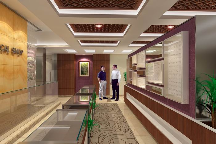RAK Hospital Interior
