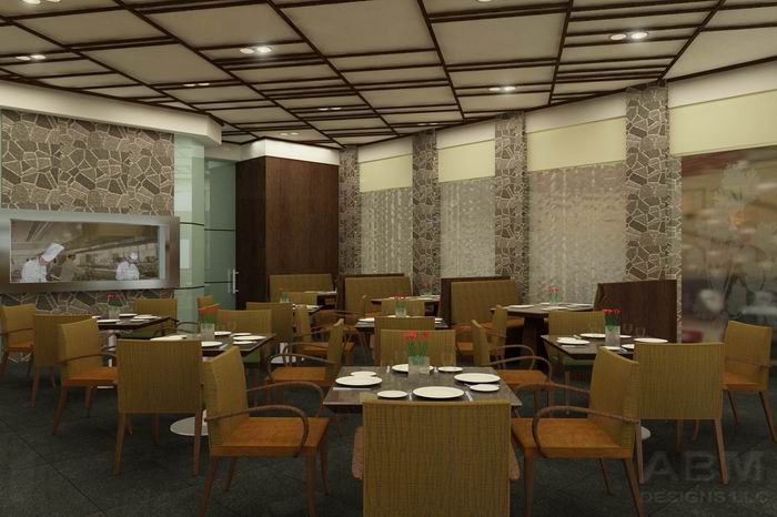Coriander Restaurant Interior