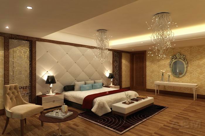 Mr Gangaramani S Bedroom